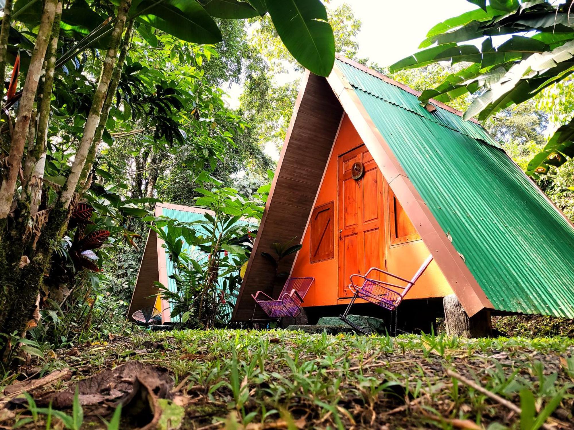 Chalets Silencio Del Bosque La Fortuna Exterior photo
