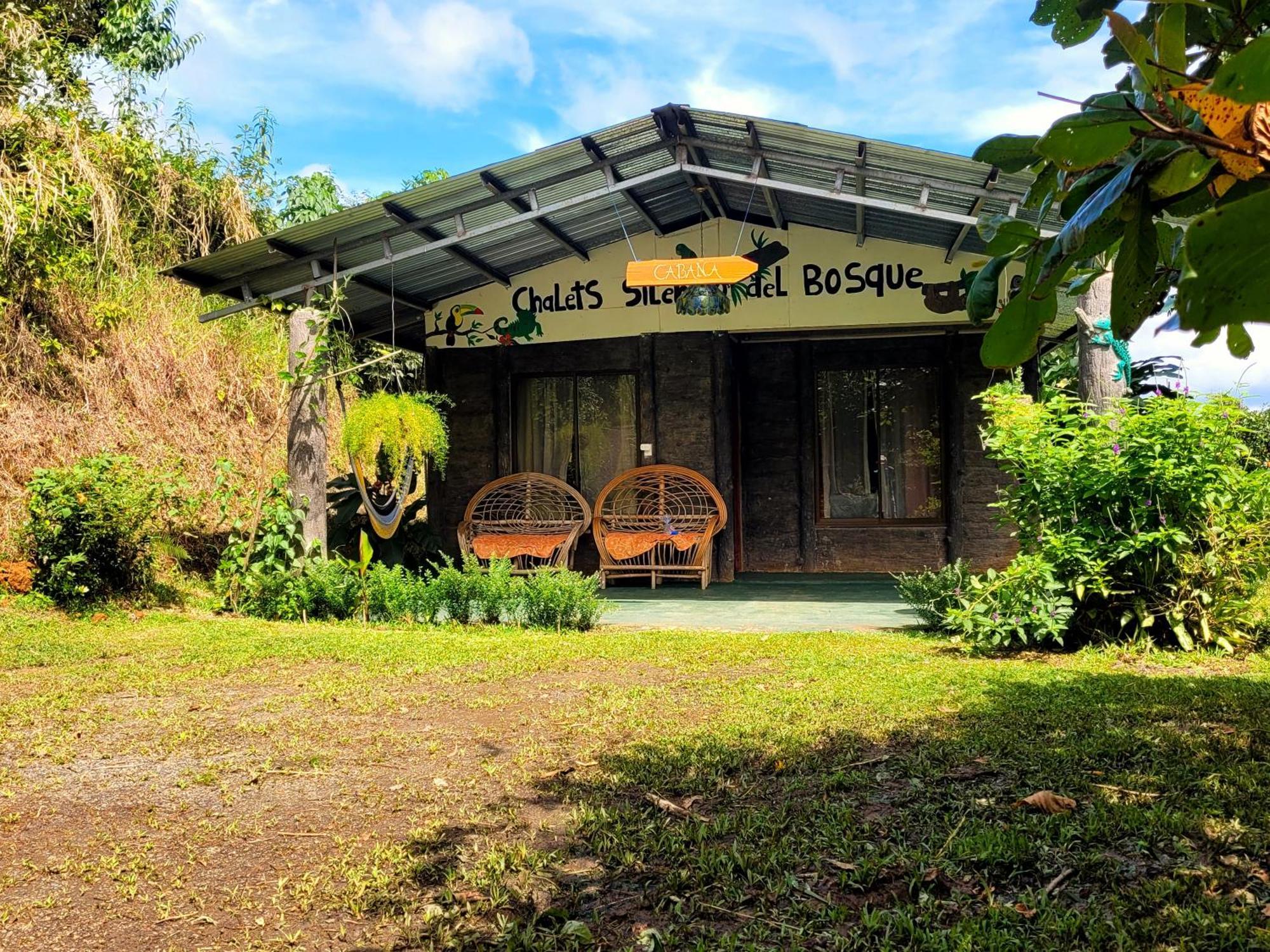 Chalets Silencio Del Bosque La Fortuna Exterior photo
