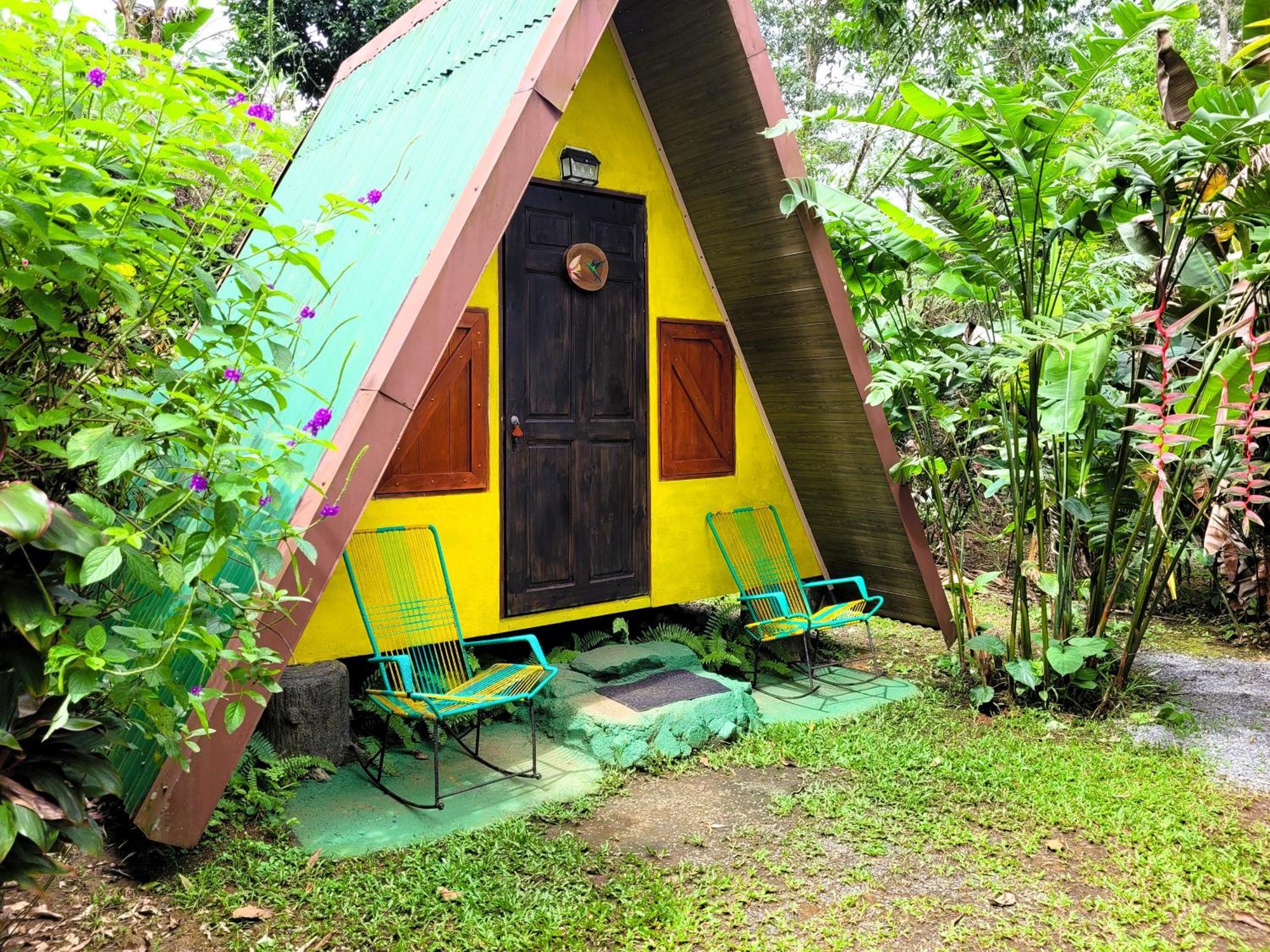 Chalets Silencio Del Bosque La Fortuna Exterior photo