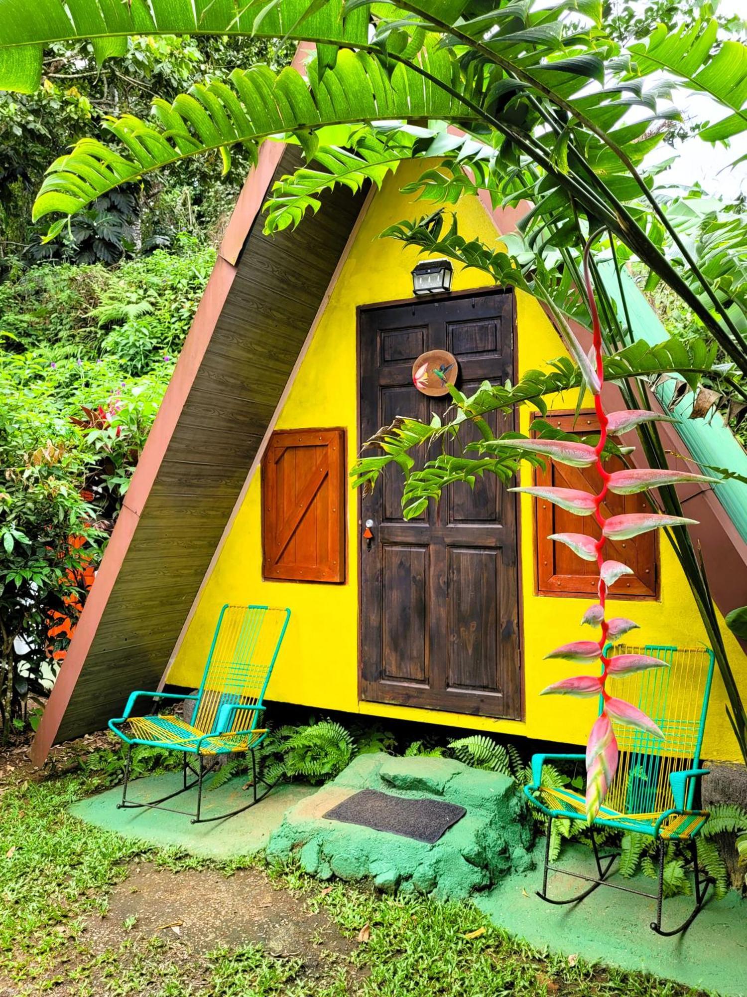 Chalets Silencio Del Bosque La Fortuna Exterior photo