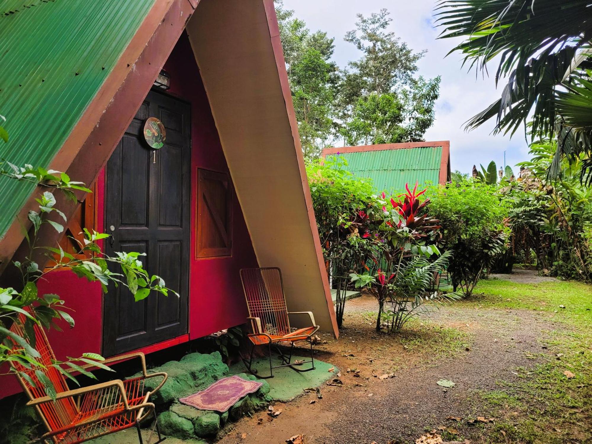 Chalets Silencio Del Bosque La Fortuna Exterior photo